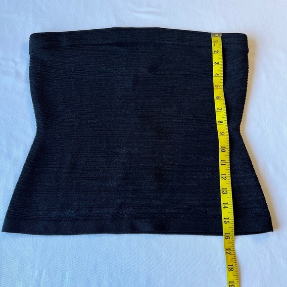 NWT- COS Sparkly Textured Bandeau Top - Picture 8 of 16